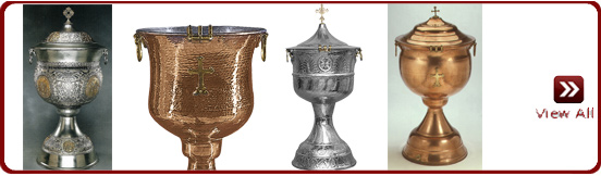 Baptismal Fonts