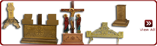 Crucifix Stands