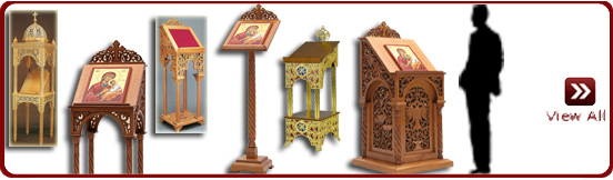 Portable Icon Stands