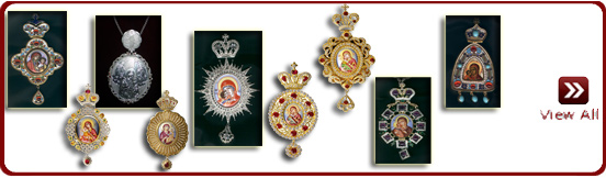 Sterling Silver Engolpia & Panagia