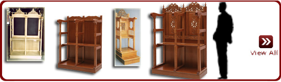 Monastic Chairs