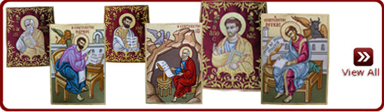 Embroidered Icons