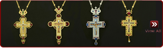 Gold and Silver Plated Crosses