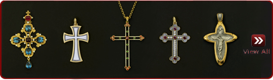 Sterling Silver Crosses