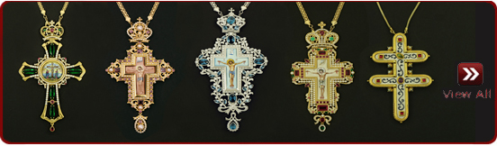 Sterling Silver Pectoral Crosses