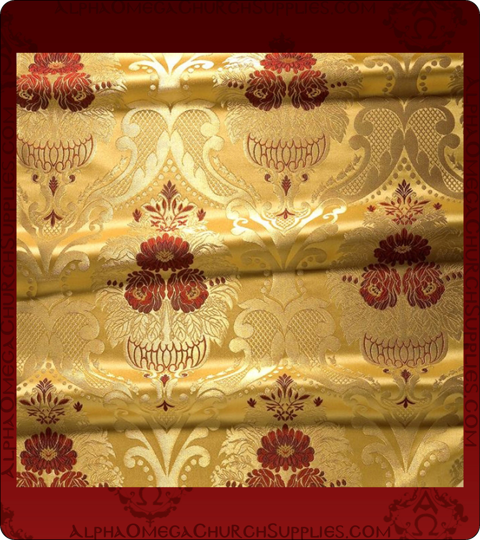 metallic brocade fabric texture