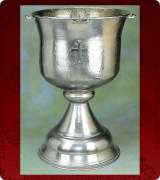 Baptismal Font - 3912B