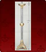 Floor Candle Holder - 1726B