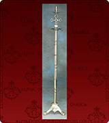 Floor Candle Holder - 4867