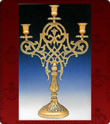 Triple Candle - 1320