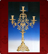 Triple Candle - 1712