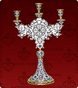 Triple Candle - 360XL