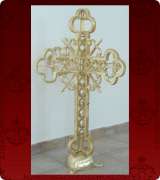 Rooftop Cross - 865