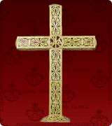 Rooftop Cross - 925