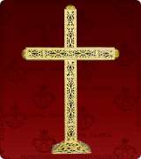 Rooftop Cross - 930