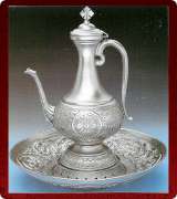 Episcopal Pitcher & Basin - 2631SS