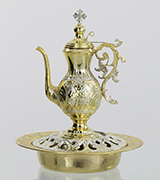 Episcopal Pitcher & Basin - US41300