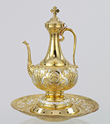 Episcopal Pitcher & Basin - US41635