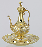 Episcopal Pitcher & Basin - US42112