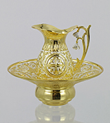 Episcopal Pitcher & Basin - 42600