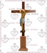 Crucifix Stand - 317