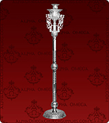 Floor Vigil Lamp - 514-CP