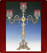 Vigil Candelabrum - 1304