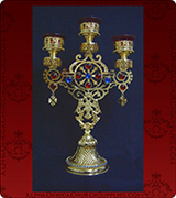 Vigil Candelabrum - 155