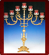 Vigil Candelabrum - 1710