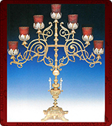 Vigil Candelabrum - 1713