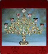 Vigil Candelabrum - 1721