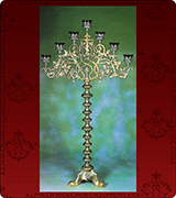Floor Vigil Candelabrum - 1724