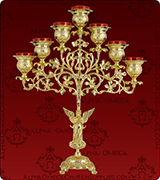 Vigil Candelabrum - 179XXL