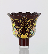 Glass cup - US41684