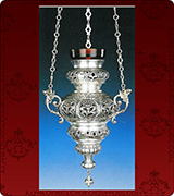 Hanging Vigil Lamp - 3701LSS