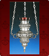 Hanging Vigil Lamp - 3702LSS
