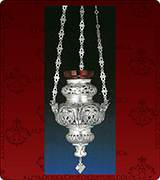 Hanging Vigil Lamp - 3734SS