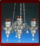 Hanging Vigil Lamp - 3771-7