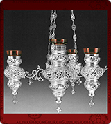Hanging Vigil Lamp - 3773SS-4