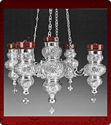 Hanging Vigil Lamp - 3776SS-4