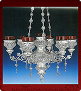 Hanging Vigil Lamp - 3778