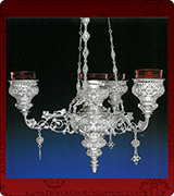 Hanging Vigil Lamp - 3780-4