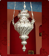Hanging Vigil Lamp - 603