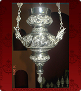 Hanging Vigil Lamp - 605