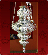 Hanging Vigil Lamp - 612