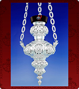 Hanging Vigil Lamp - 616