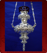 Hanging Vigil Lamp - 618