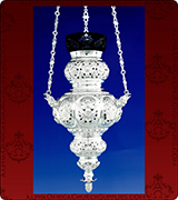 Hanging Vigil Lamp - 620