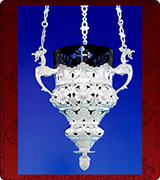 Hanging Vigil Lamp - 622