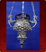 Hanging Vigil Lamp - 623